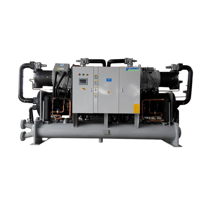 鎮(zhèn)江工業(yè)冷凍機組,鎮(zhèn)江冷水機組冷凍機,水冷螺桿式冷水機組-雙機